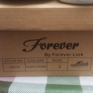 Forever by forever link shoes